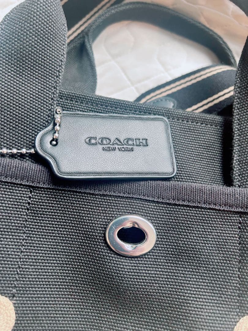 コーチ斜めがけカーゴトートバッグ 使用2回COACH