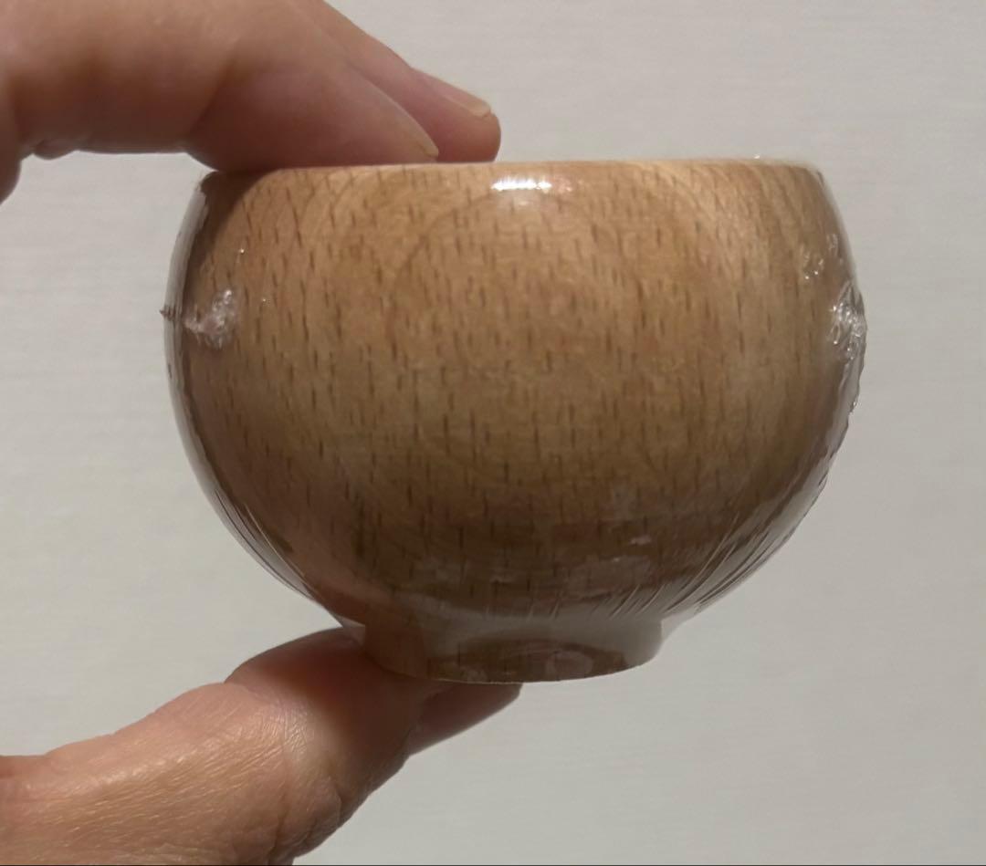 ウッドボウル 10個　ピンクッション用① 10100] COSMO ピンクッションのベースになるウッドボウル 各色 - 手芸