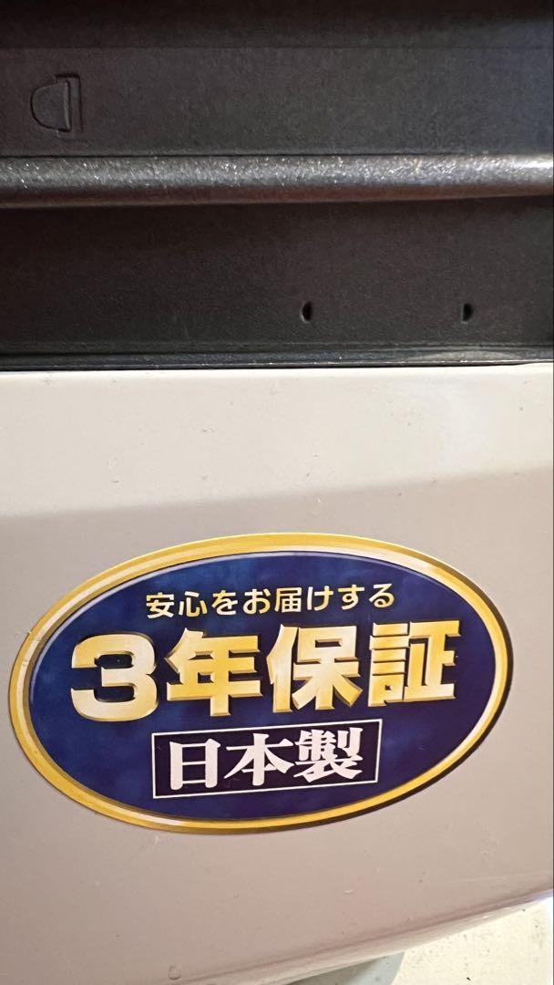 エコモード付き　DAINICHI 石油ファンヒーター ホワイト