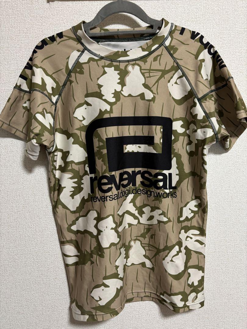 reversal 迷彩柄 Tシャツとショーツ セット お得ウェアセット reversal 迷彩柄 Tシャツとショーツ セット お得ウェアセット