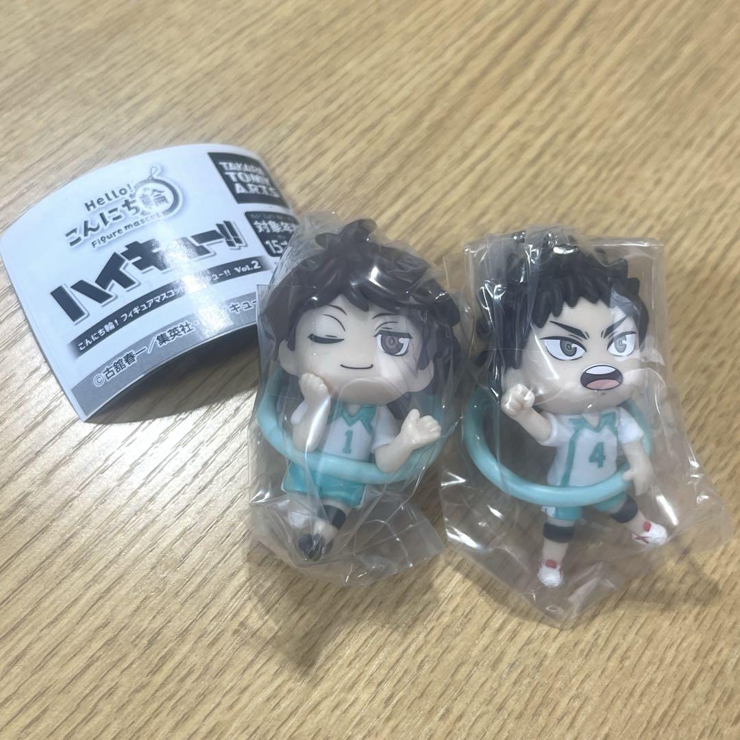 ハイキュー こんにち輪 及川徹 岩泉一 - メルカリ