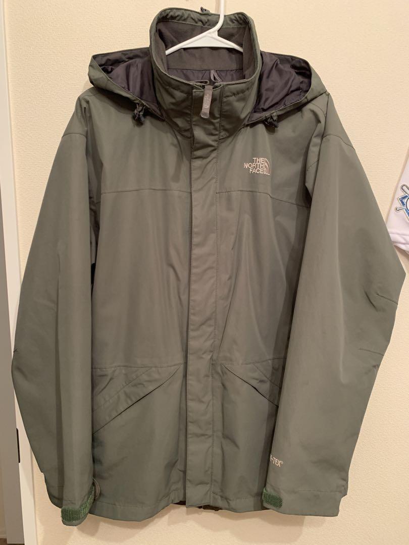 ノースフェイス　マウンテンパーカー　GORE-TEX　カーキ