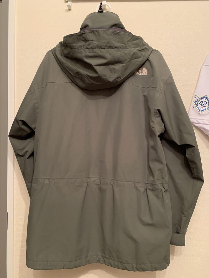 ノースフェイス　マウンテンパーカー　GORE-TEX　カーキ