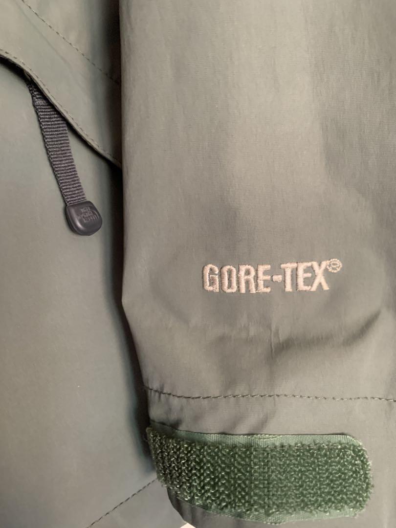 ノースフェイス　マウンテンパーカー　GORE-TEX　カーキ