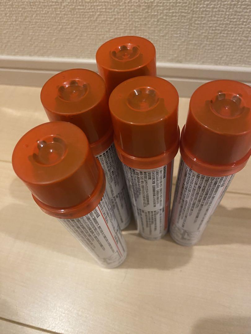 5本セット ♥ マックス MAX ガス マックス ガスネイラ用カートリッジ新品、♥