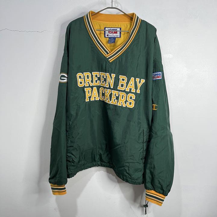 BAY PACKERSナイロンアノラック