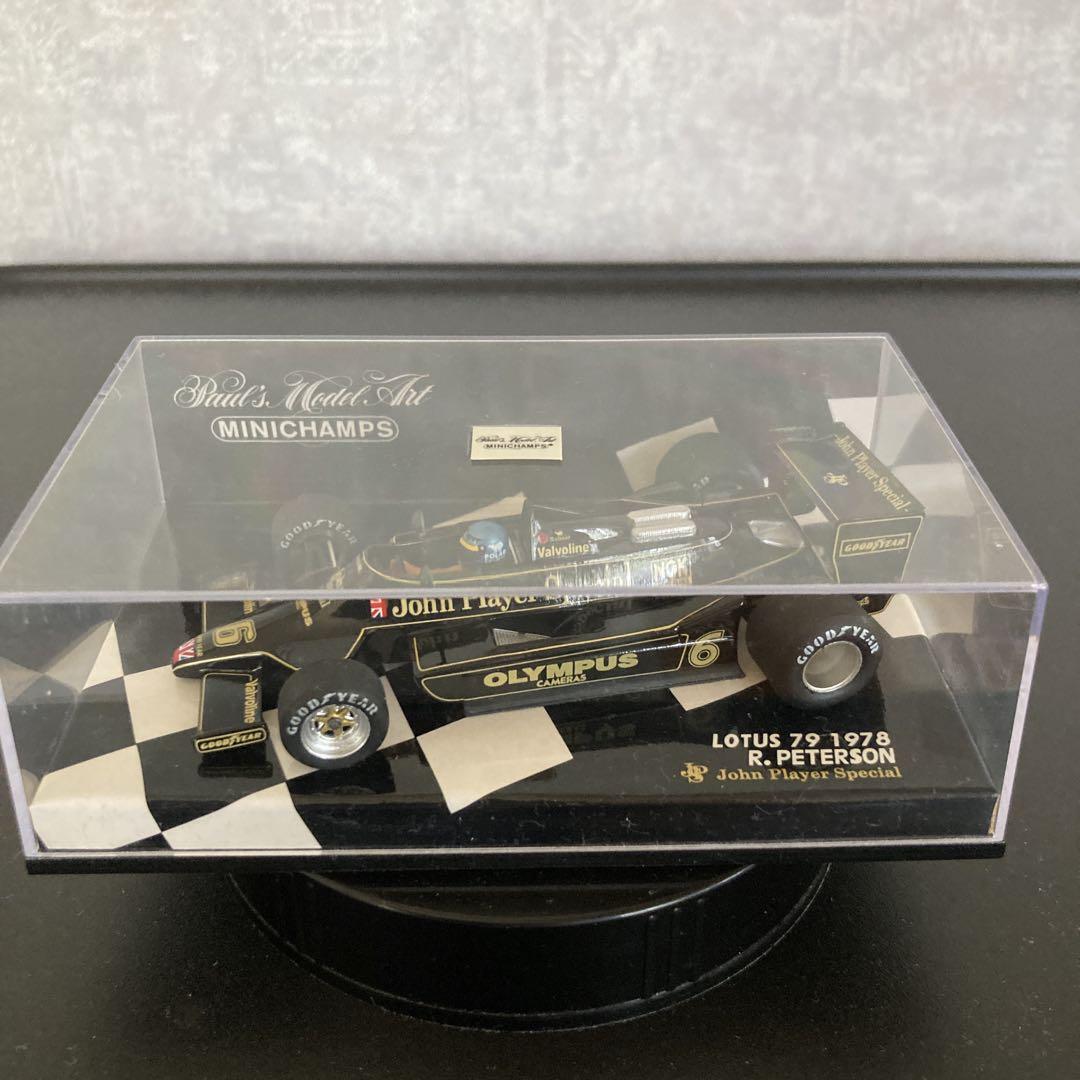 ミニチャンプス F1 Lotus 79 1978 R. Peterson