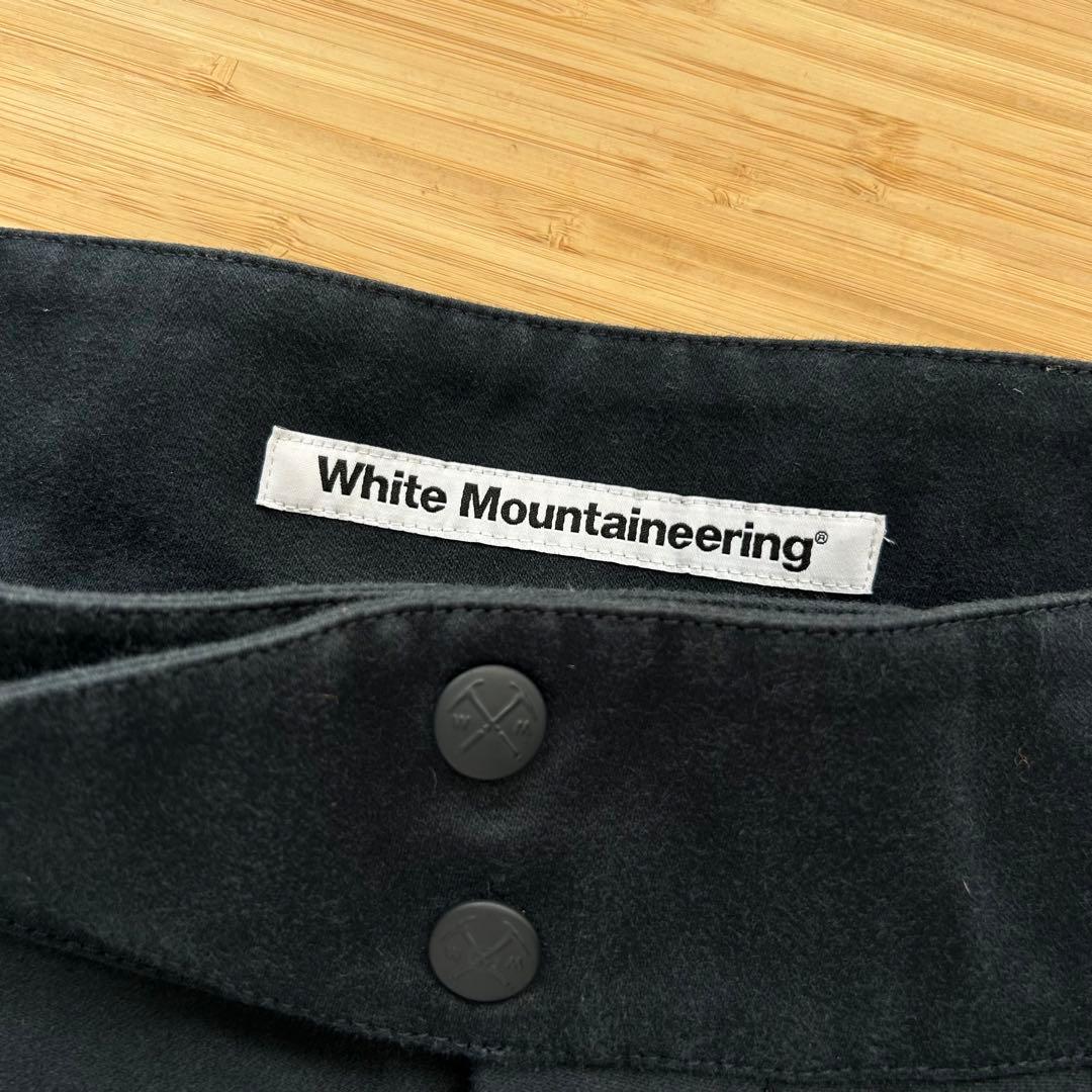 White Mountaineering モールスキングルカパンツ 2020AW