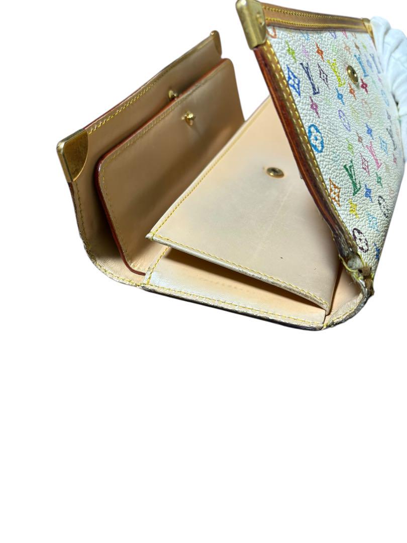 Louis Vuitton マルチカラー 長財布