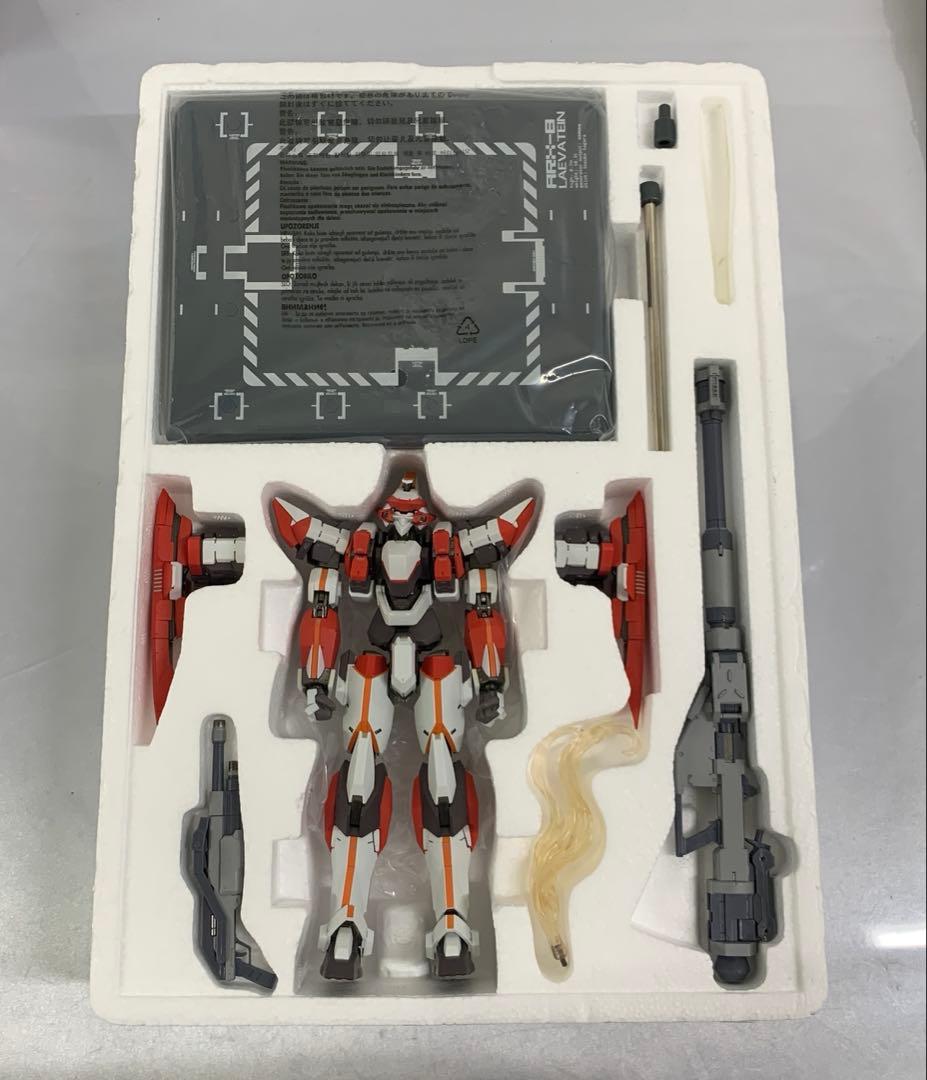 METAL BUILD レーバテイン 初回限定版 「フルメタル・パニック!」 METAL BUILD レーバテイン 初回限定版 「フルメタル・パニック!」