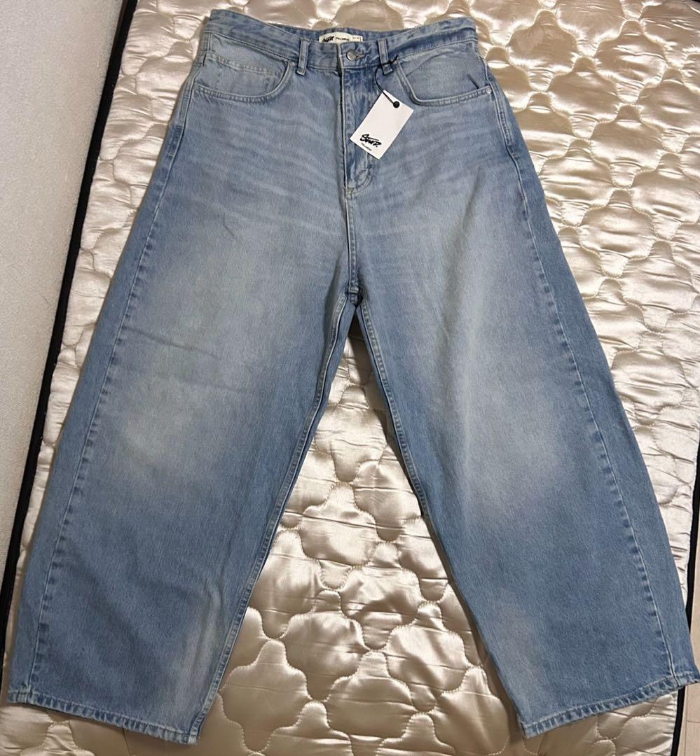 PULLu0026BEAR/スーパーバギーデニム/海外限定品