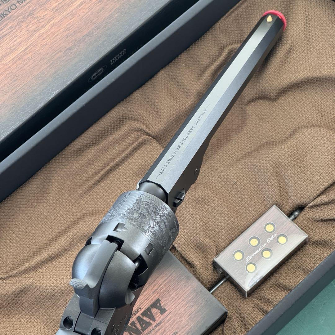東京マルイ エアーリボルバー M1851 NAVY