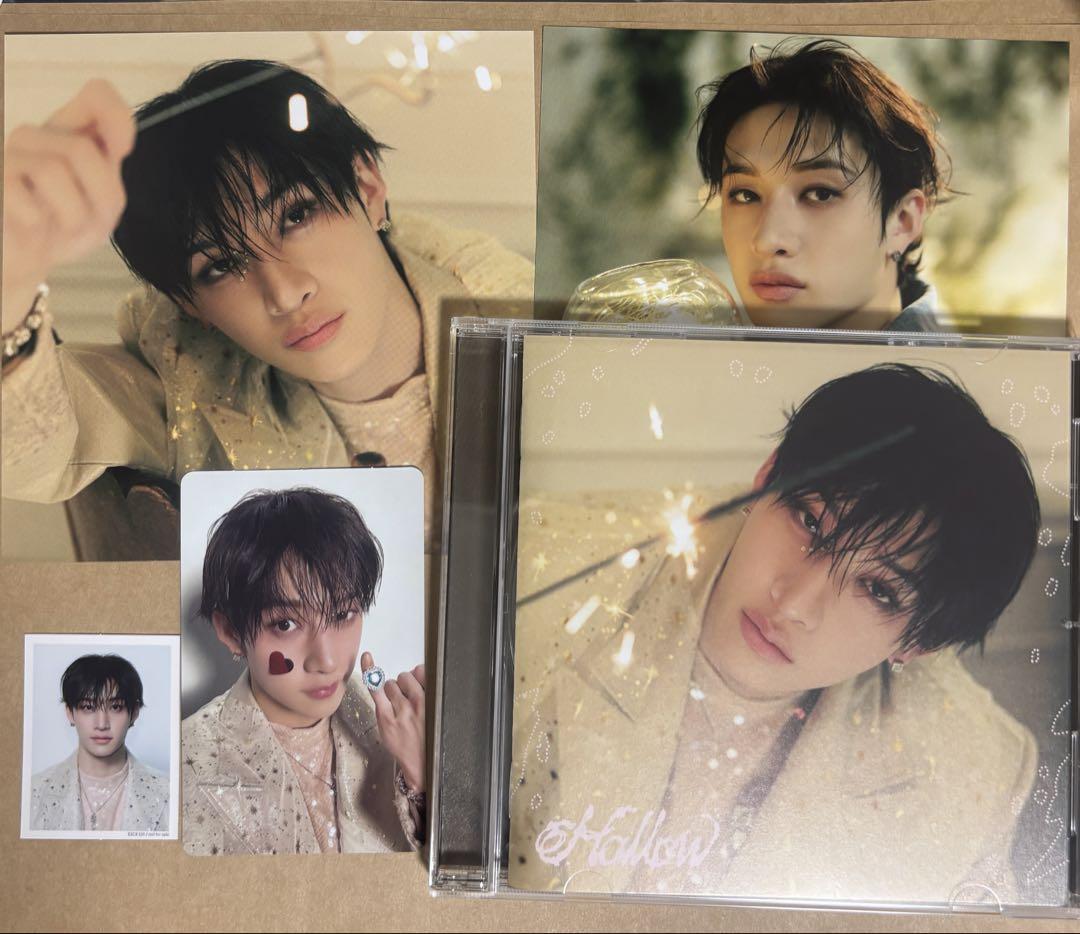 FC盤 Hollow Bang Chan トレカ IDフォト バンチャン FC盤 Hollow Bang Chan トレカ IDフォト コンプ バンチャン