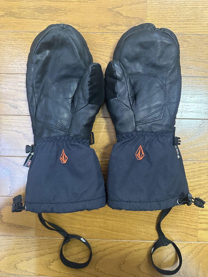 スキー・スノーボードアクセサリー VOLCOM GORE-TEX MITT  BLK