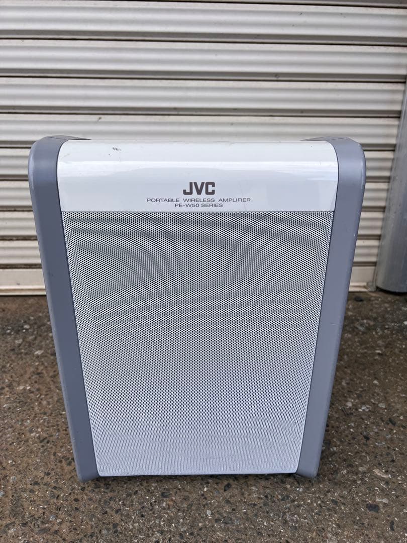JVC ポータブルワイヤレスアンプ