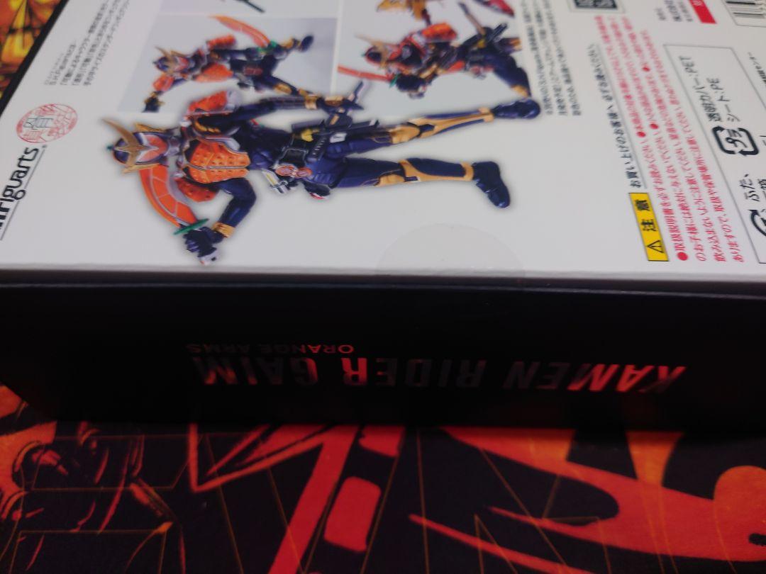 仮面ライダー鎧武　オレンジアームズ　真骨彫製法　フィギュアーツ