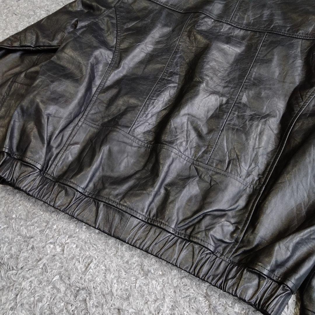 美品】yoused フレンチアンティークユーロレザージャケット