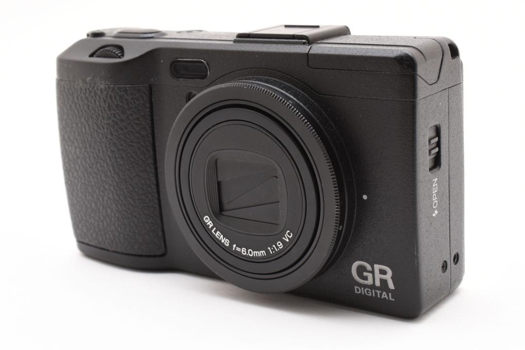 Ricoh GR Digital IV コンパクトデジタルカメラ【元箱付き】