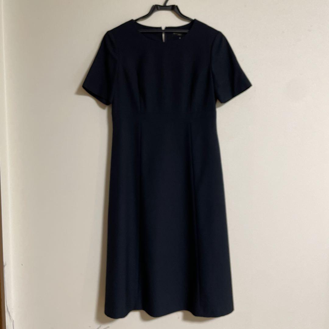 お受験用　スーツ　お母様用　濃紺