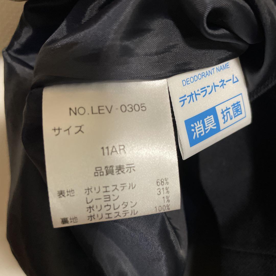 お受験用　スーツ　お母様用　濃紺