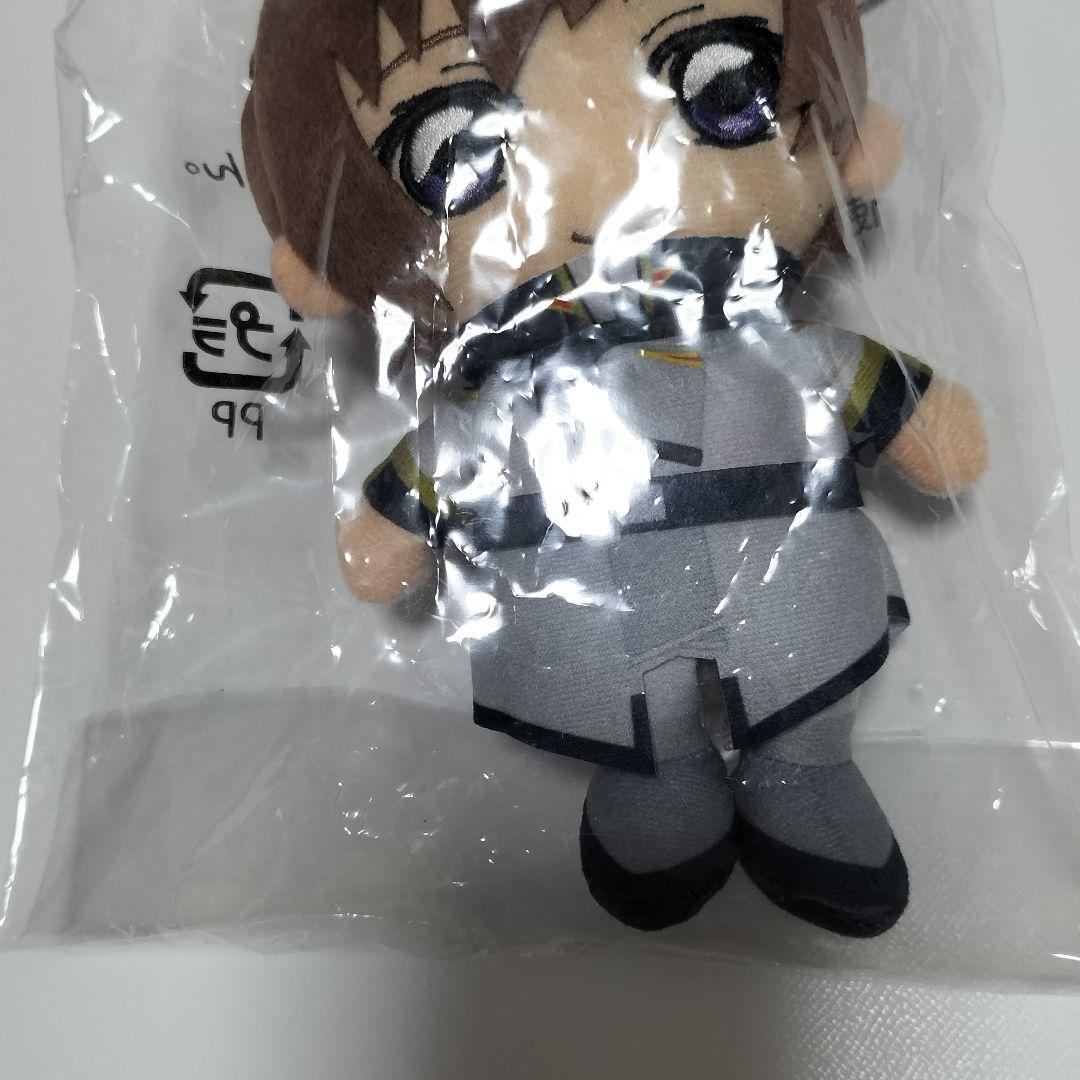 劇場版 ガンダムSEED Chibiぬいぐるみ キラ・ヤマト 未開封品