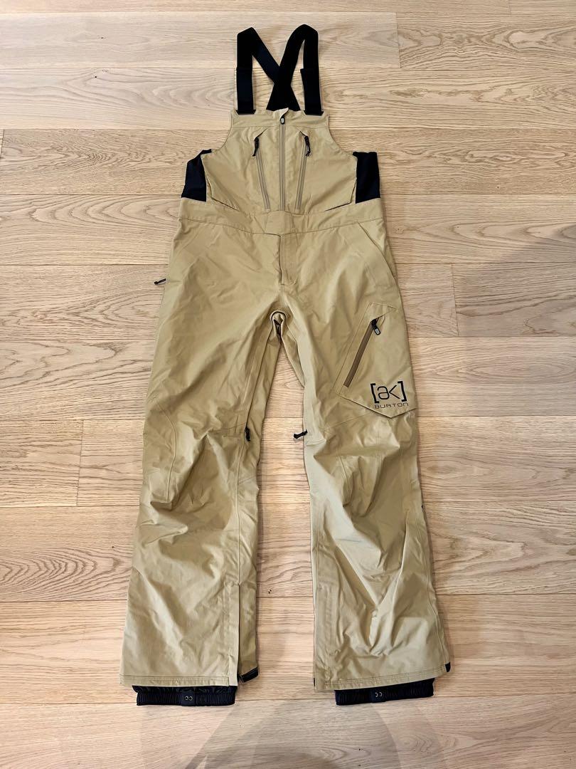 2025春の新作 新品未使用】BURTON [ak] Mサイズ BIB CYCLIC スノーボード