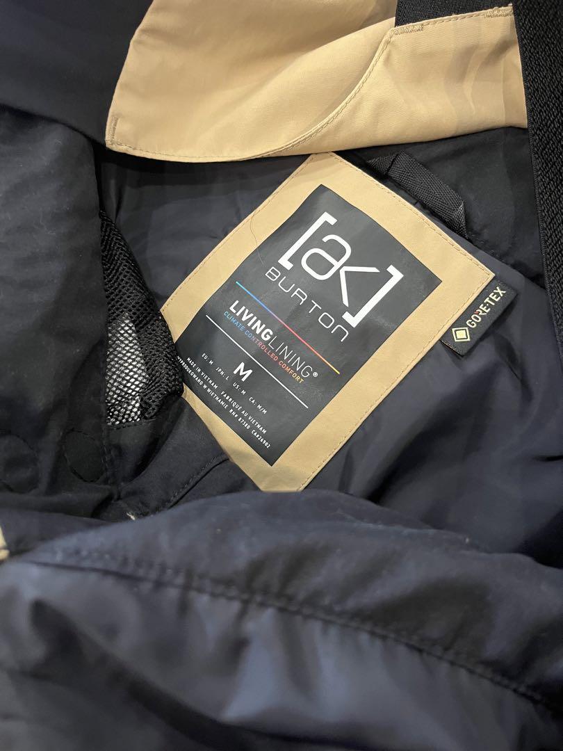 BURTON ［ak] コレクション『 Men's Burton ［ak] Cyclic GORE-TEX 2L Bib Pants 』 バートン AK  メンズウェア サイクリックビブパンツ ゴアテックス スノーボード ビブパンツ メンズ | sportsbomber