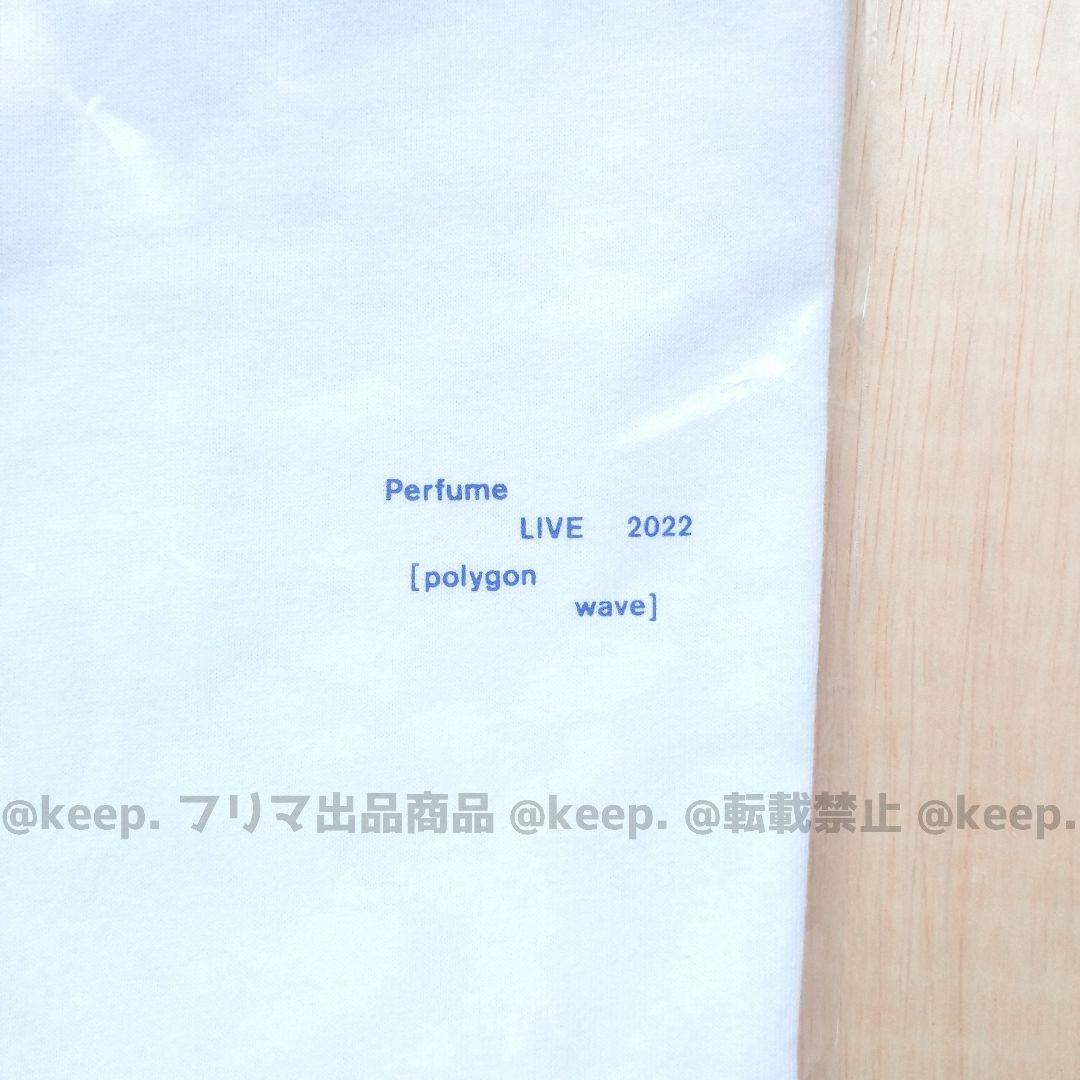 新品 未使用 Perfume パフューム ポリゴン ロン T シャツ Mサイズ 新品 未使用 Perfume パフューム ポリゴン ロン T シャツ M