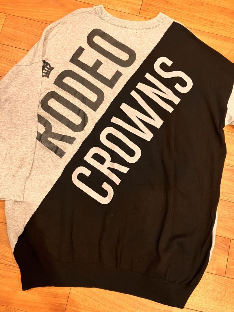RODEO CROWNS バイカラー ワンピース