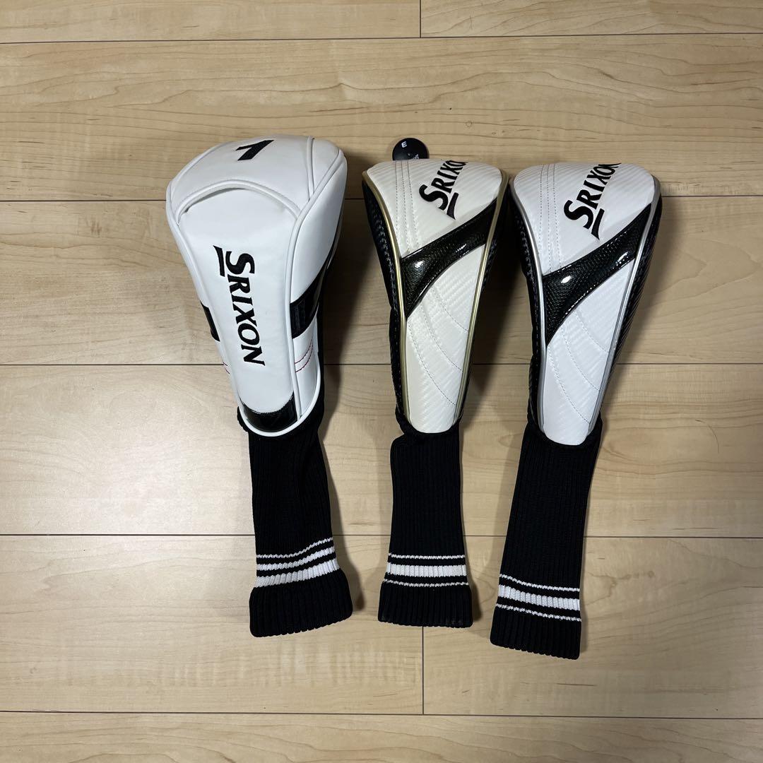 Srixon ヘッドカバー 3個セット