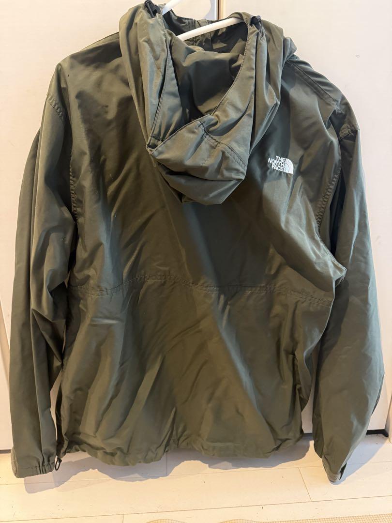 THE NORTH FACE コンパクトアノラック ウインド パーカー XL