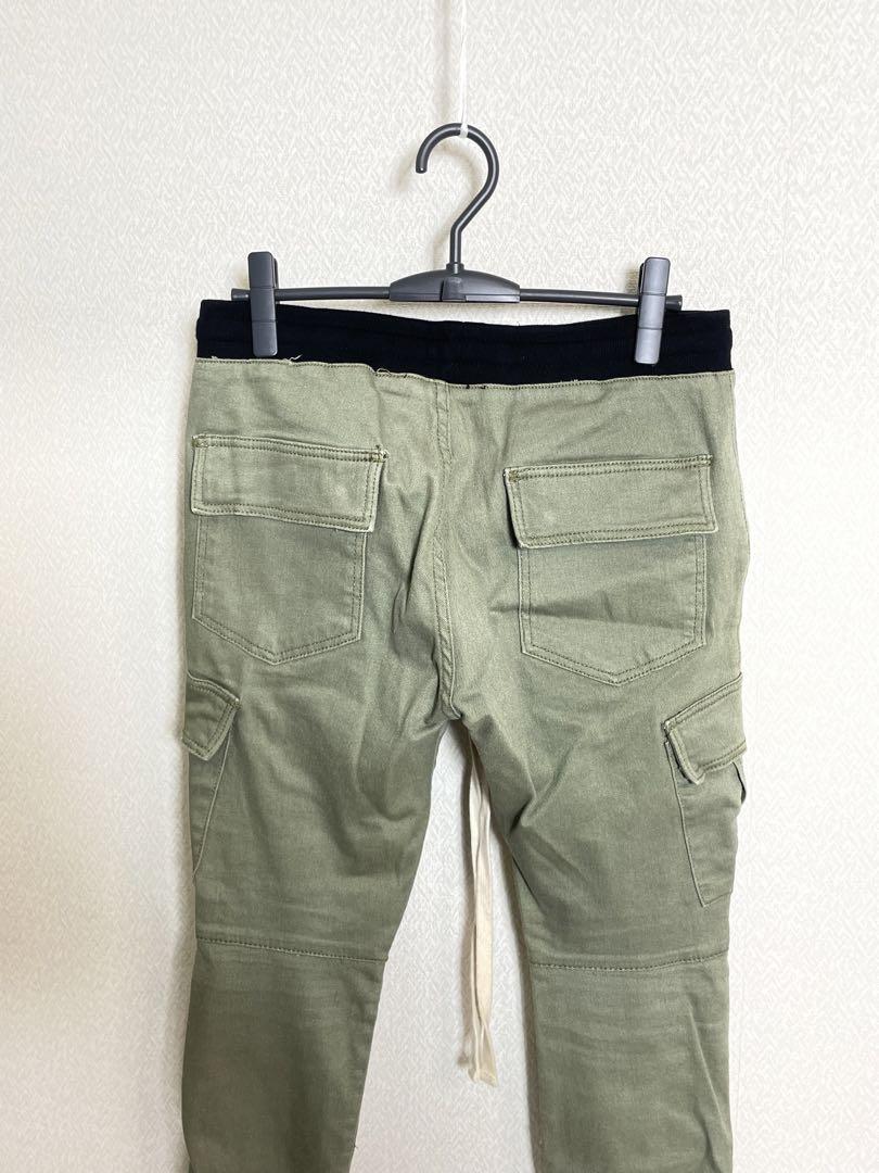 mnml / ミニマル CARGO DRAWCORD PANTS サイズM