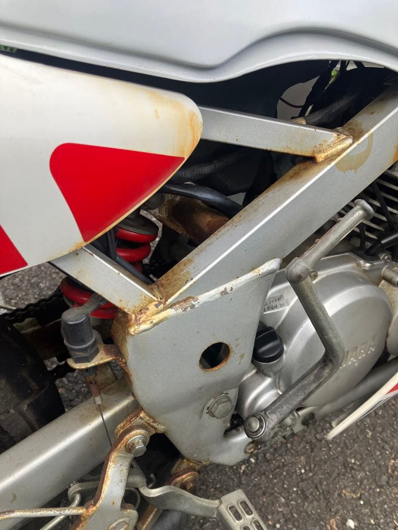 YAMAHA YSR80 実働 YAMAHA YSR80 実働