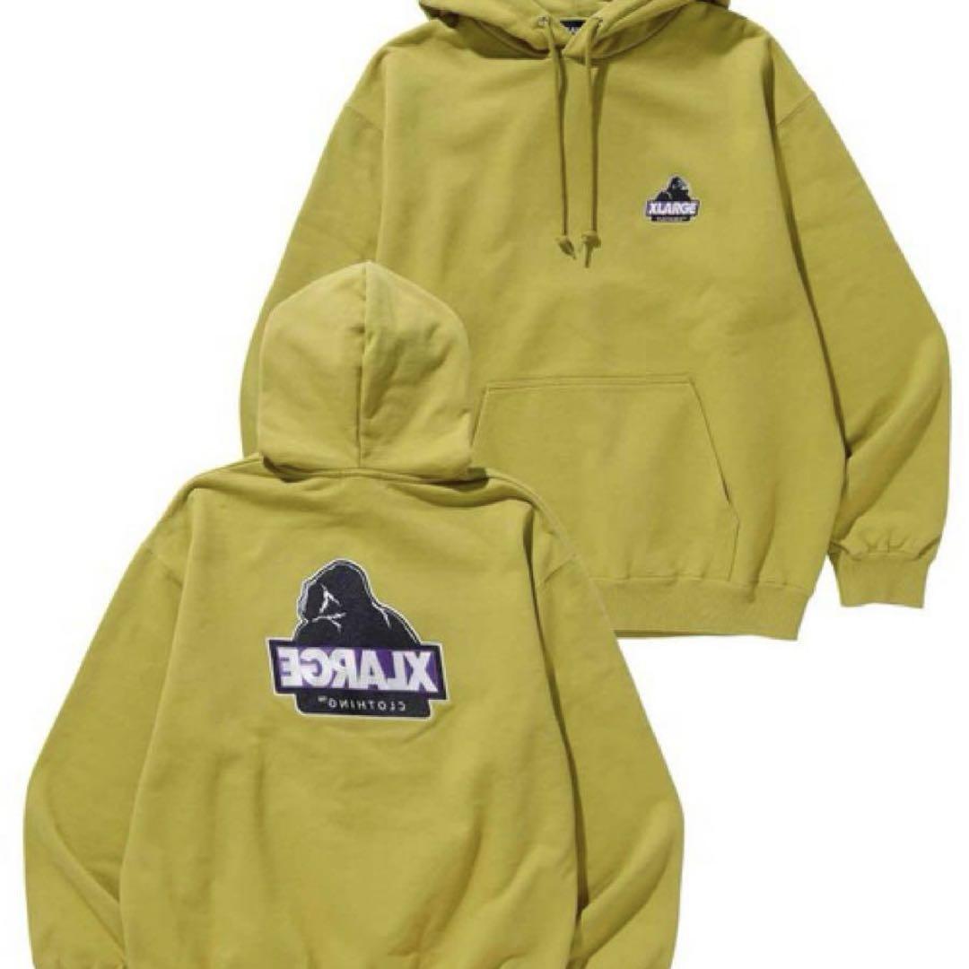 エクストララージ XLARGE SLANTED OG PULLOVER Mサイズ