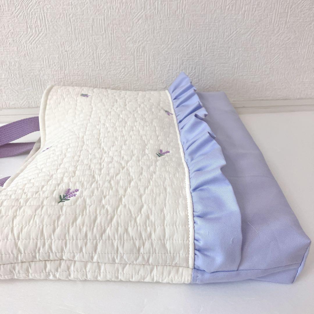 ≪入園入学グッズ2点セット ヌビ刺繍生地 ヌビキルト ≫レッスン
