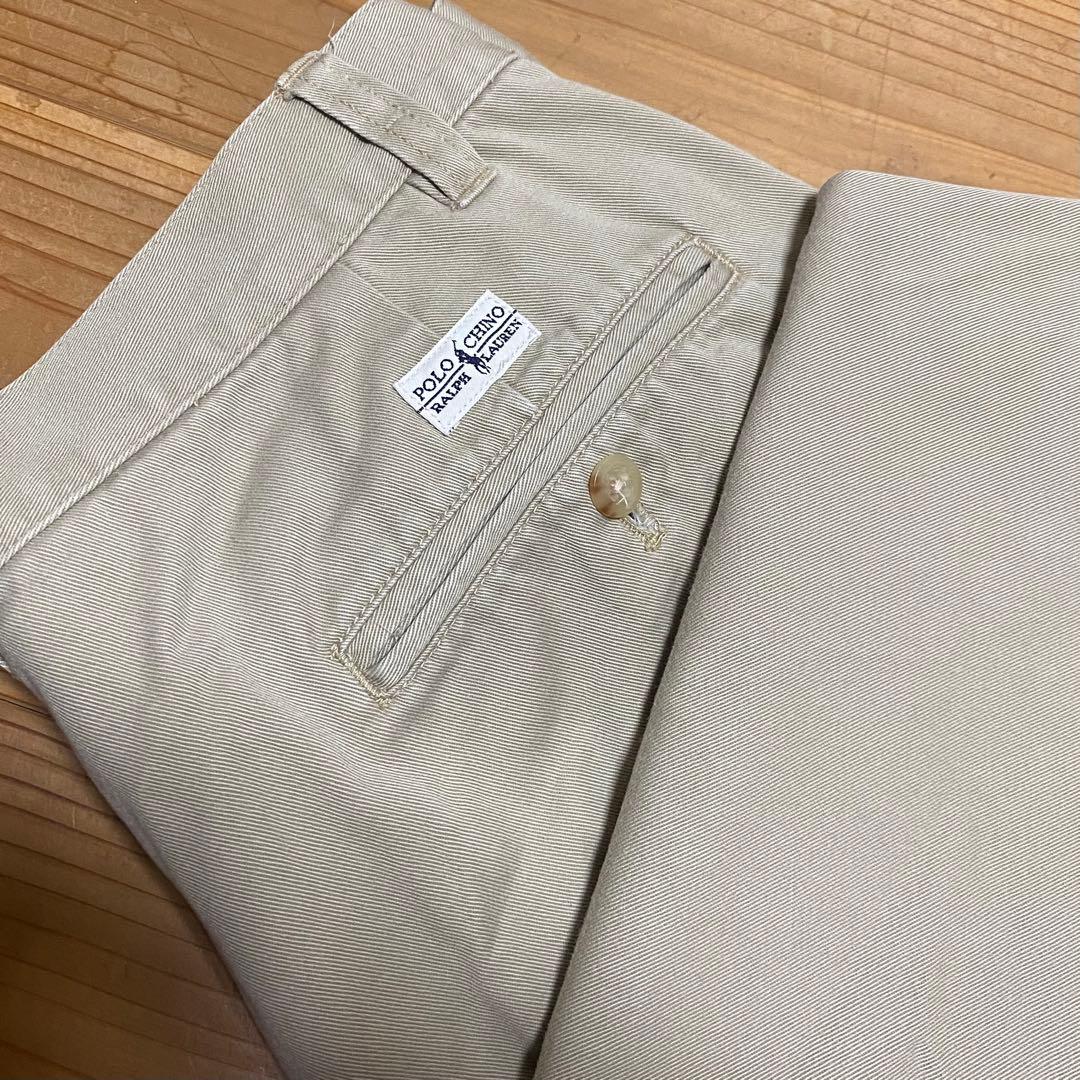 希少 90’s Polo by Ralph Lauren ポロチノ W32 希少 90’s Polo by Ralph Lauren ポロチノ W32