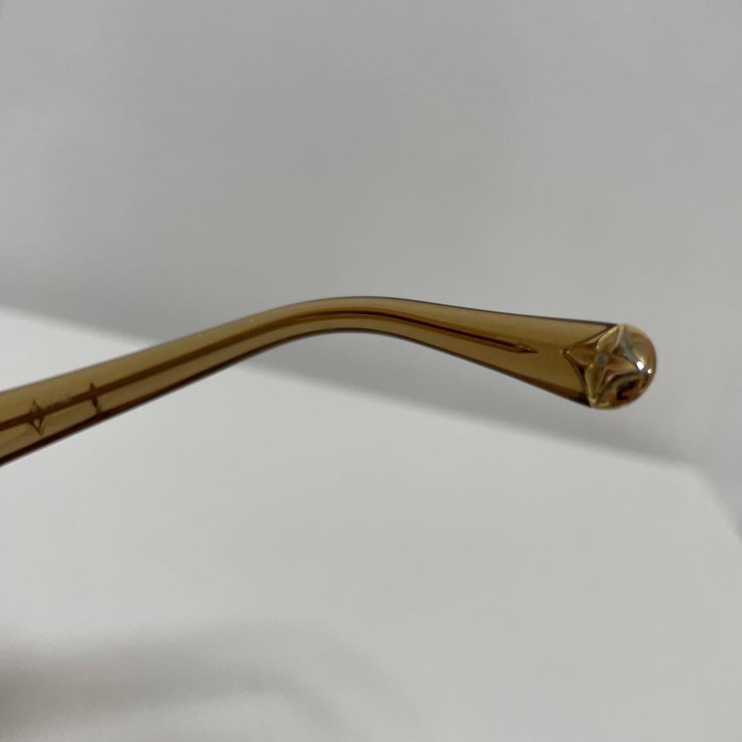 LOUIS VUITTON オプセシオンZ0460E サングラス ブラウン 中古