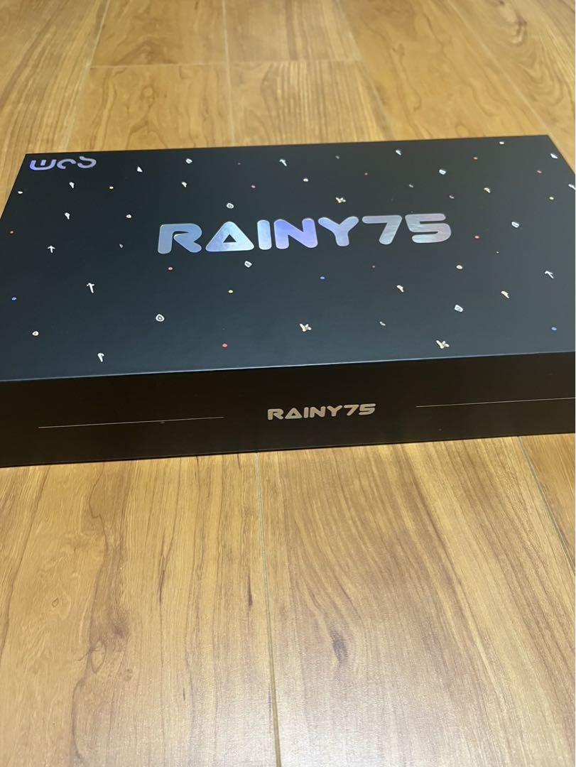 (れんた)Rainy75 RT Proカスタムメカニカルキーボード 本体