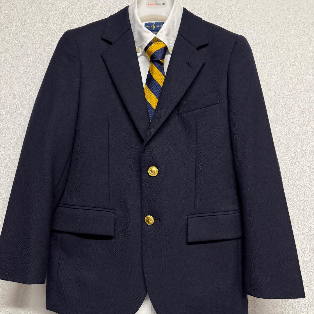 卒服　ラルフローレン　卒業入学式　フォーマルセット　140 ♡安心の匿名配送♡ 卒服 ラルフローレン 卒業入学式 フォーマルセット 140【匿名