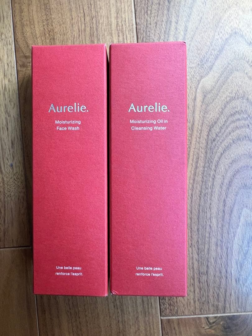 オレリー Aurelie メイク落とし&洗顔料セット+オマケ付き 楽天市場】クレンジング＆フェイスウォッシュセット【MEGUMI開発