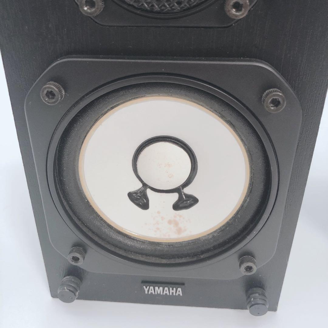 YAMAHA スピーカー 黒 直方体 ヤマハ NS-10MM - メルカリ