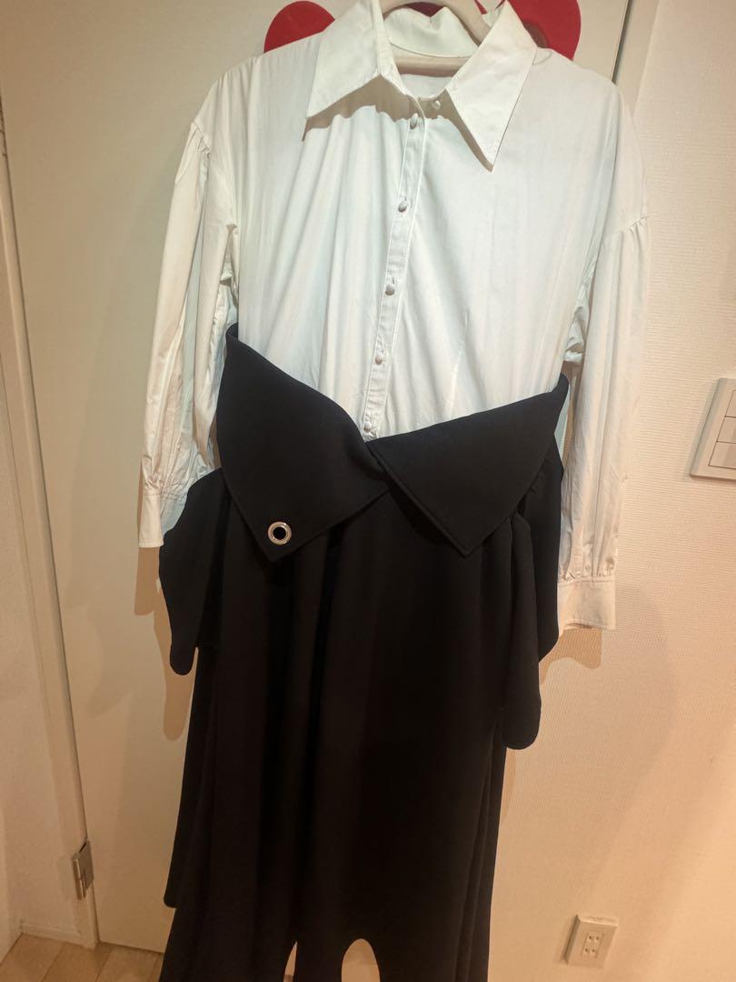 AMERI アメリ SHIRT DRESS シャツワンピース ドレス