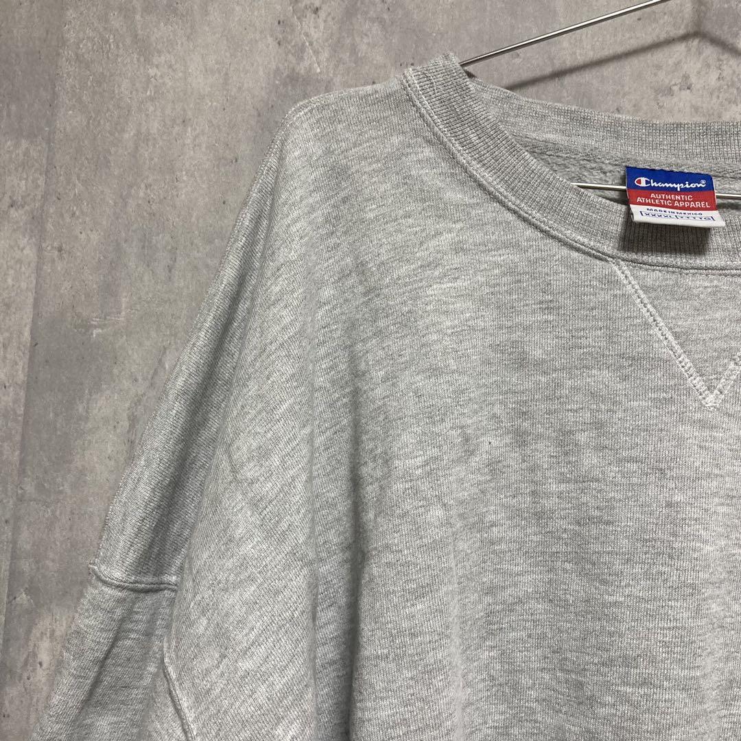 Champion メキシコ製 スウェット ダメージ加工 フリンジ 4XL