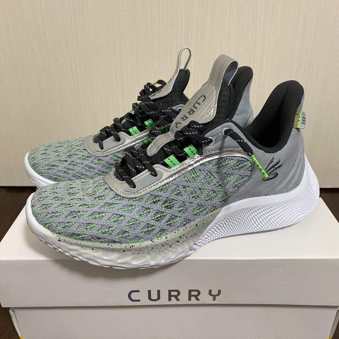 【在庫あり】 美品][値下げ交渉可] CURRY カリー9-公式オンラインショップ FLOW9 シューズ(男性用)