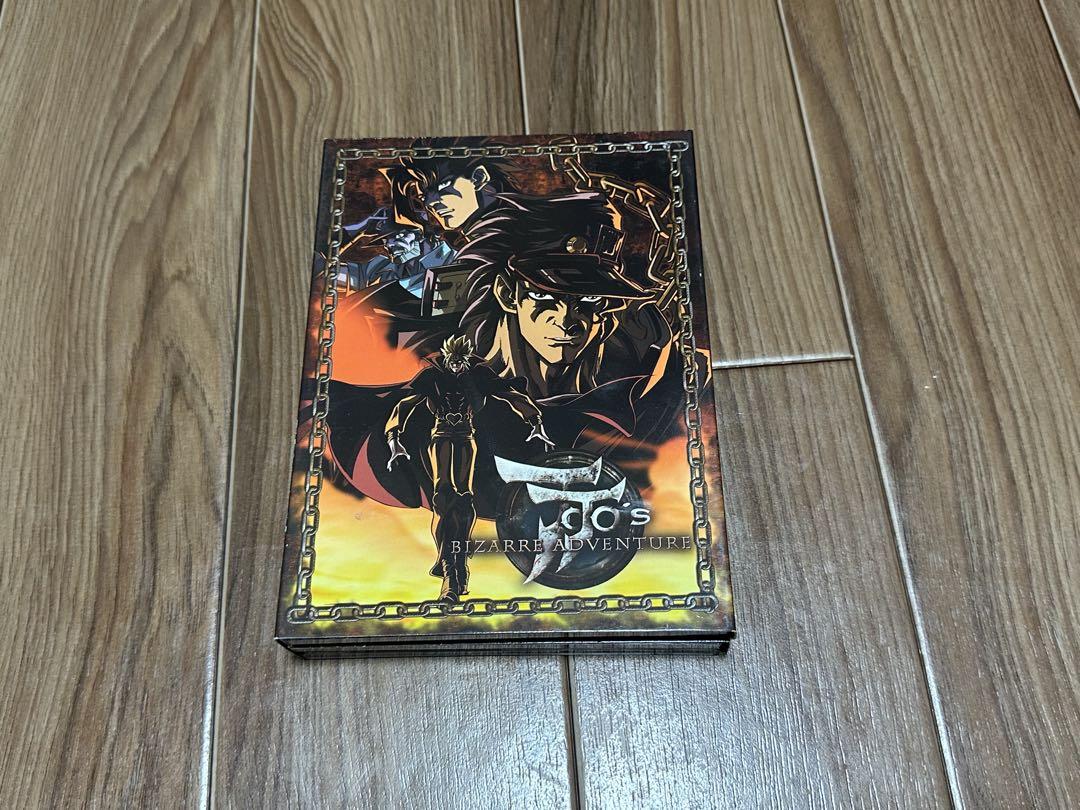 ジョジョの奇妙な冒険⬛︎第3部⬛︎OVA⬛︎DVD⬛︎コンプリート
