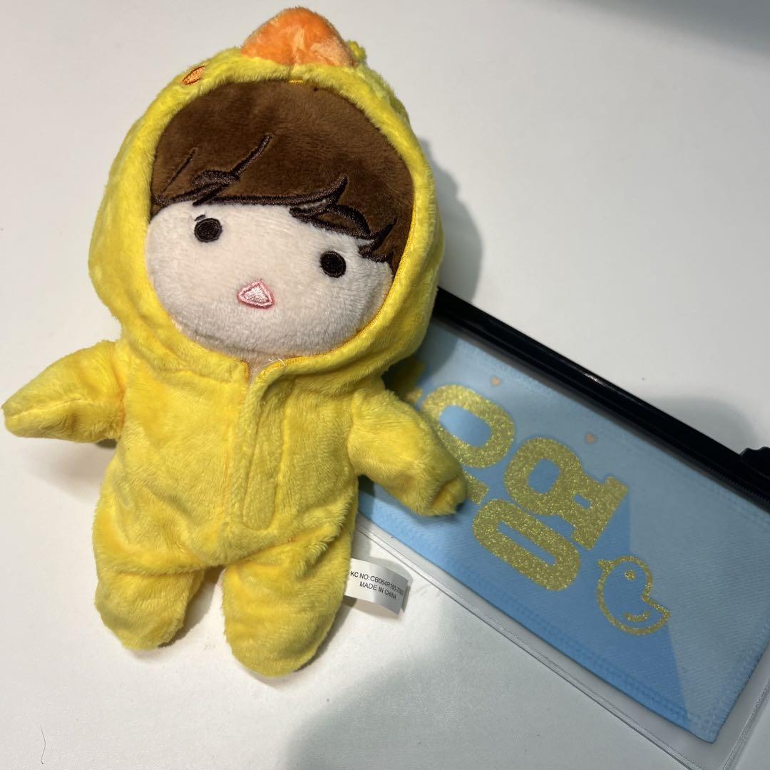 2PMウヨンぬいぐるみ洋服セット 2PMウヨン ピヨン ウヨニぬいぐるみセット