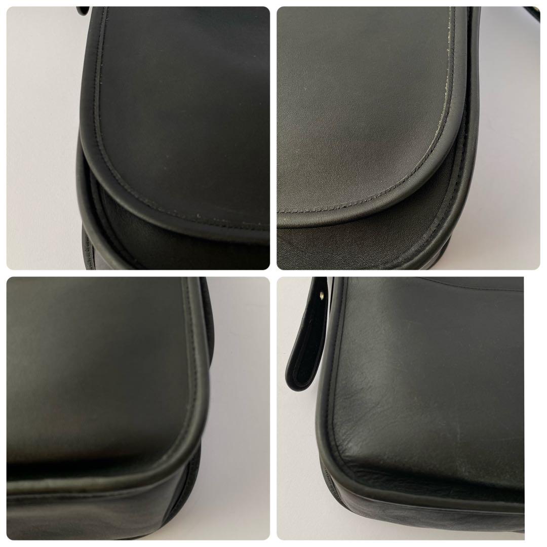超希少•美品】シルバー金具 9951 オールドコーチ ショルダー