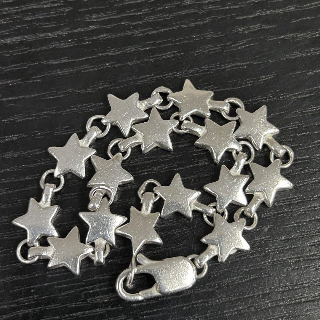 ティファニー　ブレスレット　パフスター　星　シルバー925 バングル　箱　保存袋