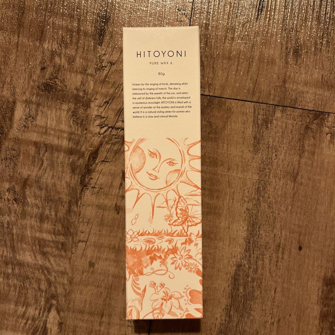 HITOYONI PURE WAX 6