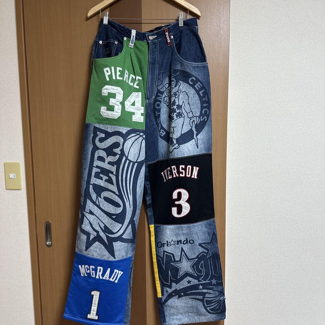 NBAデニムパンツ